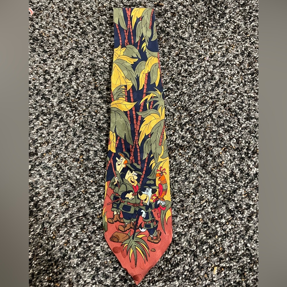 Vintage Hanna Barbera Tie